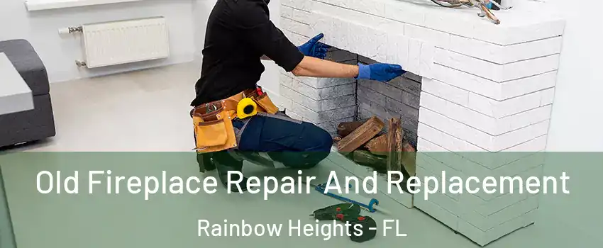 Old Fireplace Repair And Replacement Rainbow Heights - FL