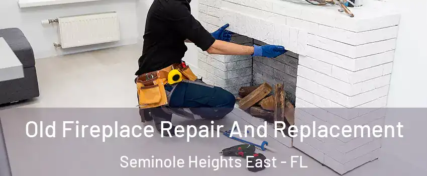 Old Fireplace Repair And Replacement Seminole Heights East - FL