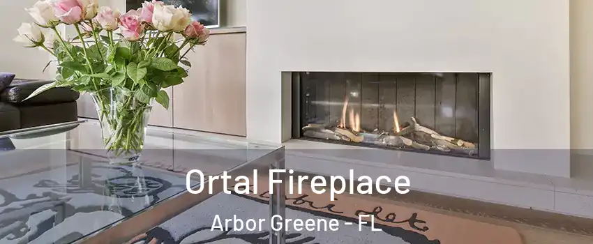 Ortal Fireplace Arbor Greene - FL