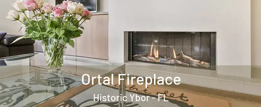 Ortal Fireplace Historic Ybor - FL