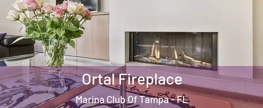 Ortal Fireplace Marina Club Of Tampa - FL