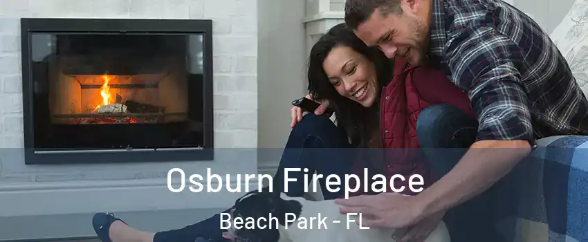 Osburn Fireplace Beach Park - FL