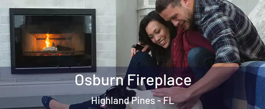 Osburn Fireplace Highland Pines - FL