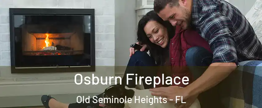 Osburn Fireplace Old Seminole Heights - FL