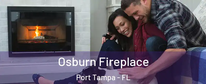 Osburn Fireplace Port Tampa - FL