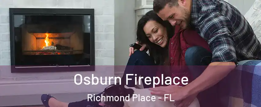 Osburn Fireplace Richmond Place - FL