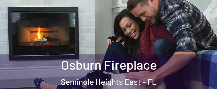 Osburn Fireplace Seminole Heights East - FL