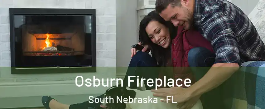 Osburn Fireplace South Nebraska - FL