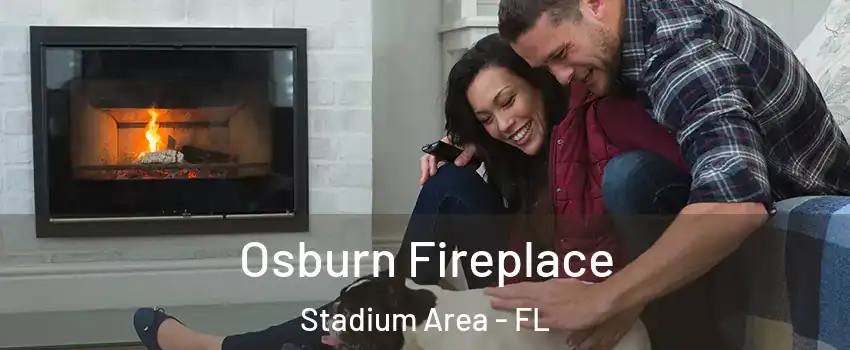 Osburn Fireplace Stadium Area - FL