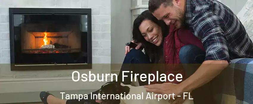 Osburn Fireplace Tampa International Airport - FL