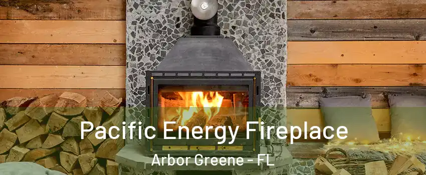 Pacific Energy Fireplace Arbor Greene - FL