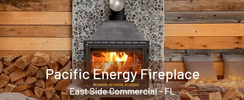 Pacific Energy Fireplace East Side Commercial - FL