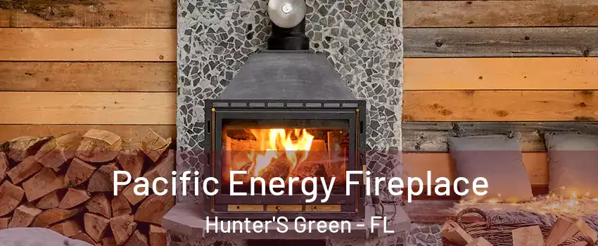 Pacific Energy Fireplace Hunter'S Green - FL