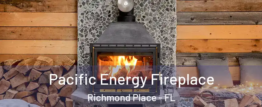 Pacific Energy Fireplace Richmond Place - FL