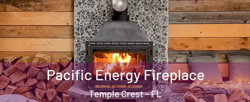 Pacific Energy Fireplace Temple Crest - FL