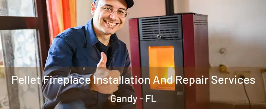 Pellet Fireplace Installation And Repair Services Gandy - FL