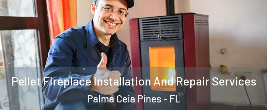 Pellet Fireplace Installation And Repair Services Palma Ceia Pines - FL