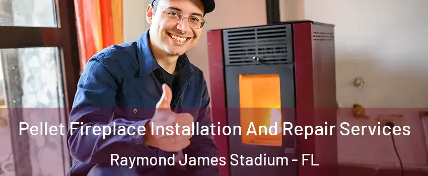 Pellet Fireplace Installation And Repair Services Raymond James Stadium - FL