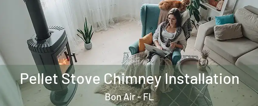 Pellet Stove Chimney Installation Bon Air - FL