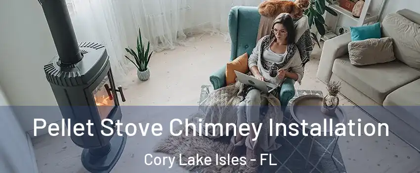 Pellet Stove Chimney Installation Cory Lake Isles - FL