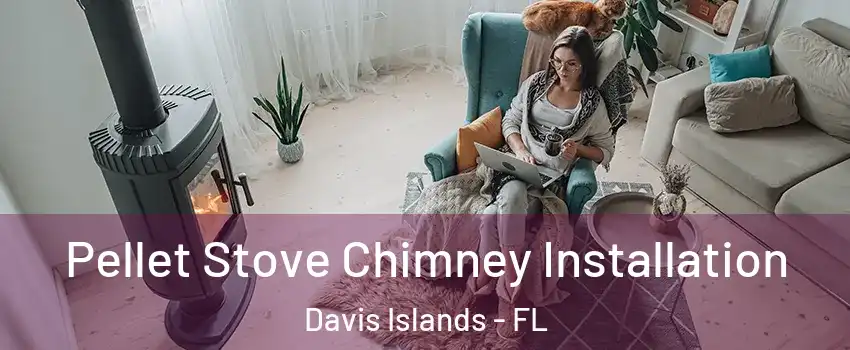 Pellet Stove Chimney Installation Davis Islands - FL