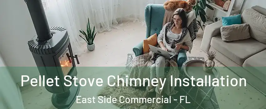 Pellet Stove Chimney Installation East Side Commercial - FL