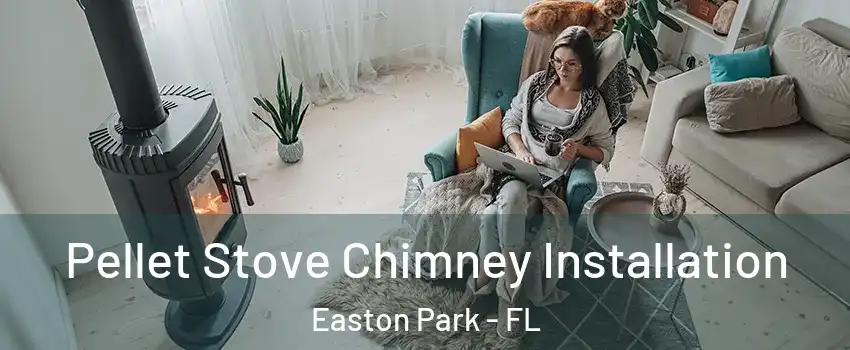 Pellet Stove Chimney Installation Easton Park - FL