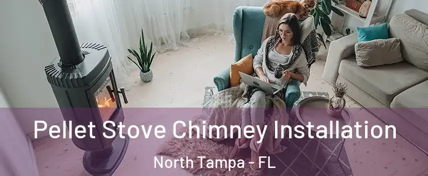 Pellet Stove Chimney Installation North Tampa - FL