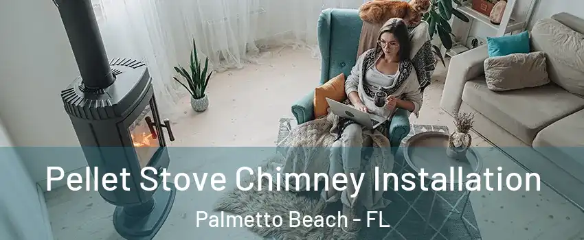 Pellet Stove Chimney Installation Palmetto Beach - FL