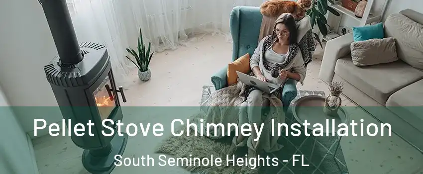 Pellet Stove Chimney Installation South Seminole Heights - FL