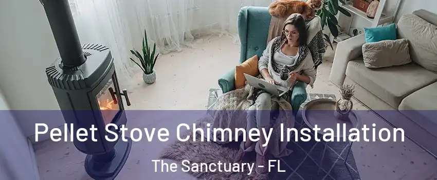 Pellet Stove Chimney Installation The Sanctuary - FL