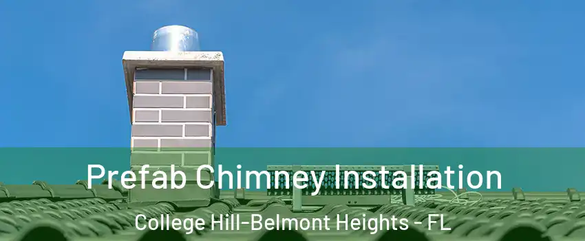 Prefab Chimney Installation College Hill-Belmont Heights - FL