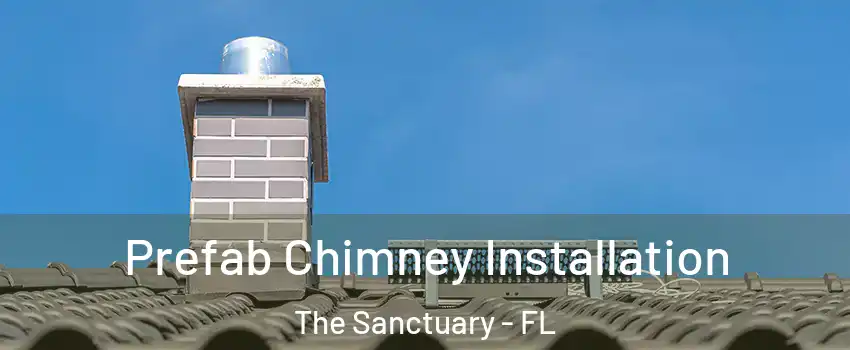 Prefab Chimney Installation The Sanctuary - FL