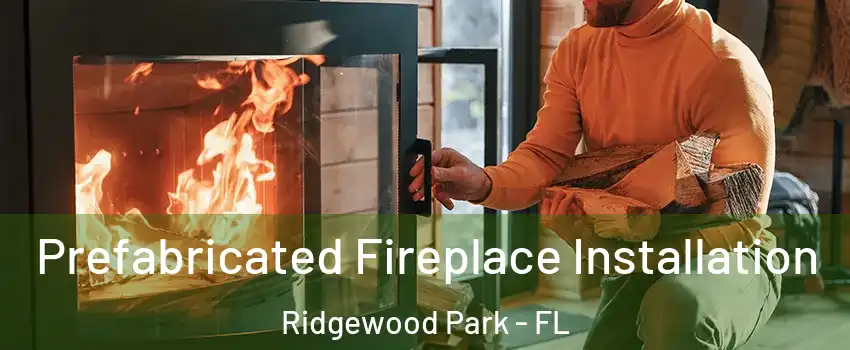 Prefabricated Fireplace Installation Ridgewood Park - FL