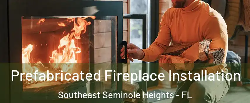 Prefabricated Fireplace Installation Southeast Seminole Heights - FL