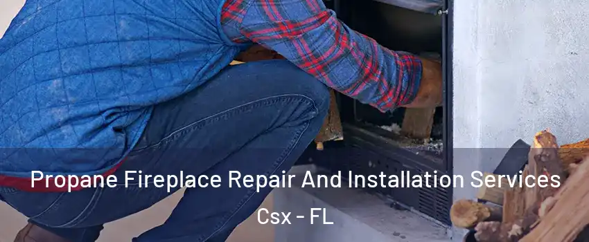 Propane Fireplace Repair And Installation Services Csx - FL