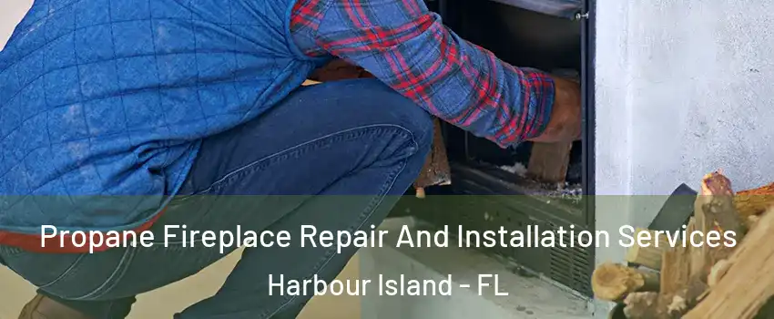 Propane Fireplace Repair And Installation Services Harbour Island - FL