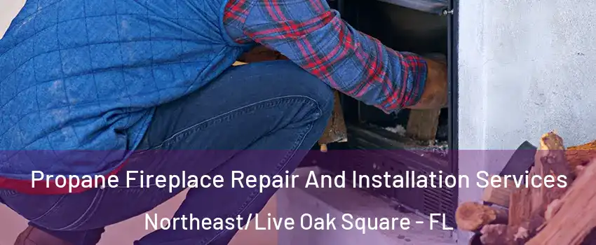 Propane Fireplace Repair And Installation Services Northeast/Live Oak Square - FL