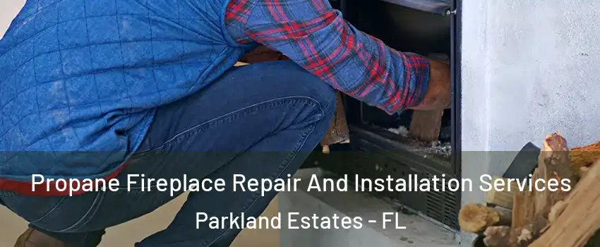 Propane Fireplace Repair And Installation Services Parkland Estates - FL