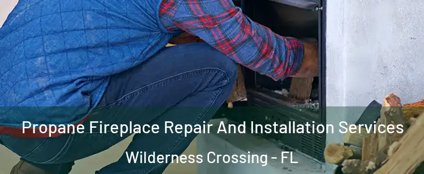 Propane Fireplace Repair And Installation Services Wilderness Crossing - FL