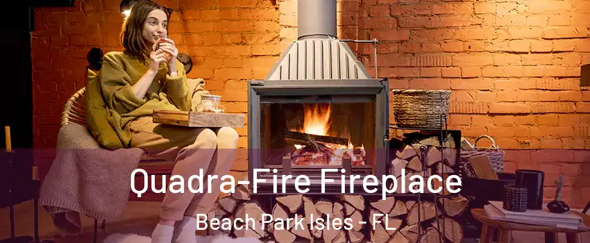 Quadra-Fire Fireplace Beach Park Isles - FL