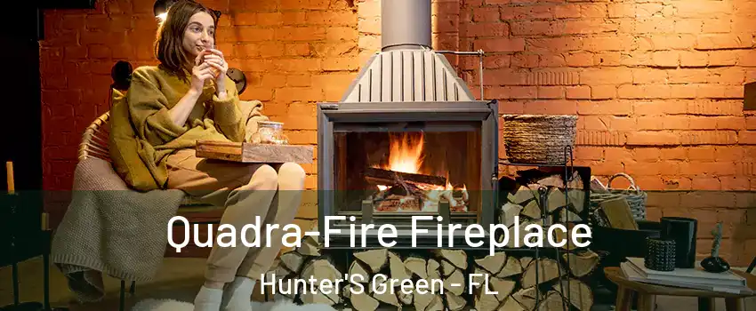 Quadra-Fire Fireplace Hunter'S Green - FL