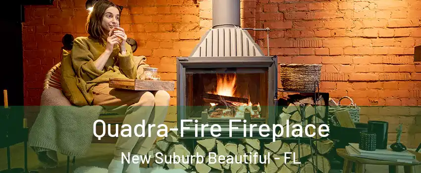 Quadra-Fire Fireplace New Suburb Beautiful - FL