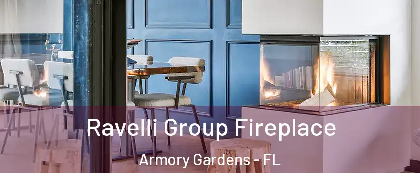 Ravelli Group Fireplace Armory Gardens - FL