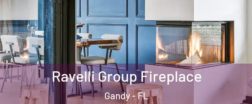 Ravelli Group Fireplace Gandy - FL