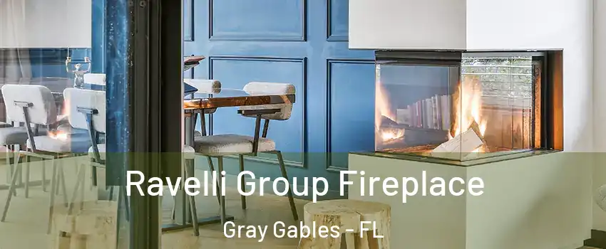 Ravelli Group Fireplace Gray Gables - FL