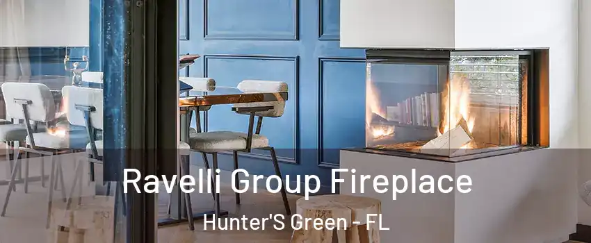 Ravelli Group Fireplace Hunter'S Green - FL