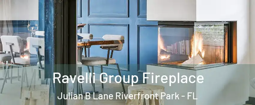 Ravelli Group Fireplace Julian B Lane Riverfront Park - FL