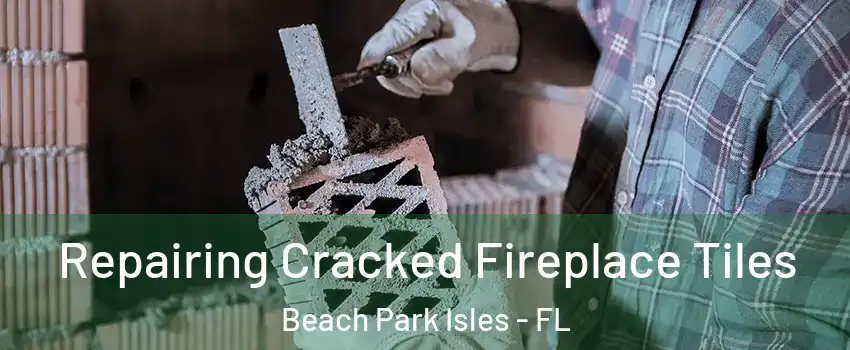 Repairing Cracked Fireplace Tiles Beach Park Isles - FL