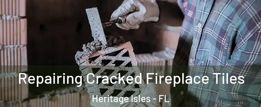 Repairing Cracked Fireplace Tiles Heritage Isles - FL